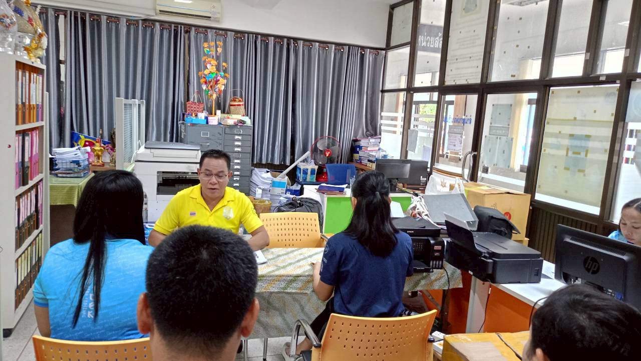 จังหวัดบุรีรัมย์-พช.สตึก ประชุมสำนักงานพัฒนาชุมชนอำเภอสตึก ประจำเดือนกันยายน 2568