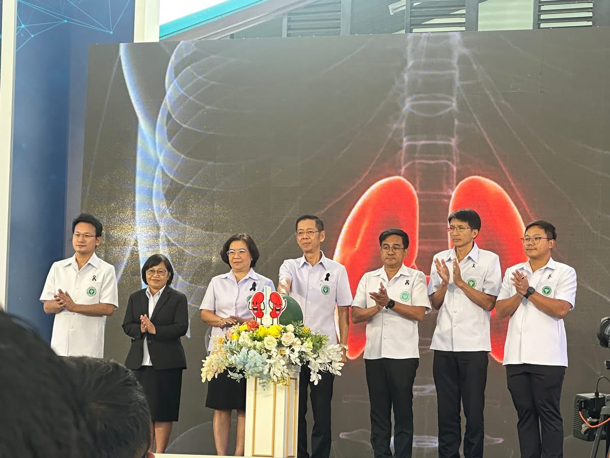 จังหวัดบุรีรัมย์- สพอ.สตึก ร่วมพิธีเปิดโครงการมหกรรมฟอกไตฟรีได้ทุกที่ โรงพยาบาลสตึก อำเภอสตึก จังหวัดบุรีรัมย์