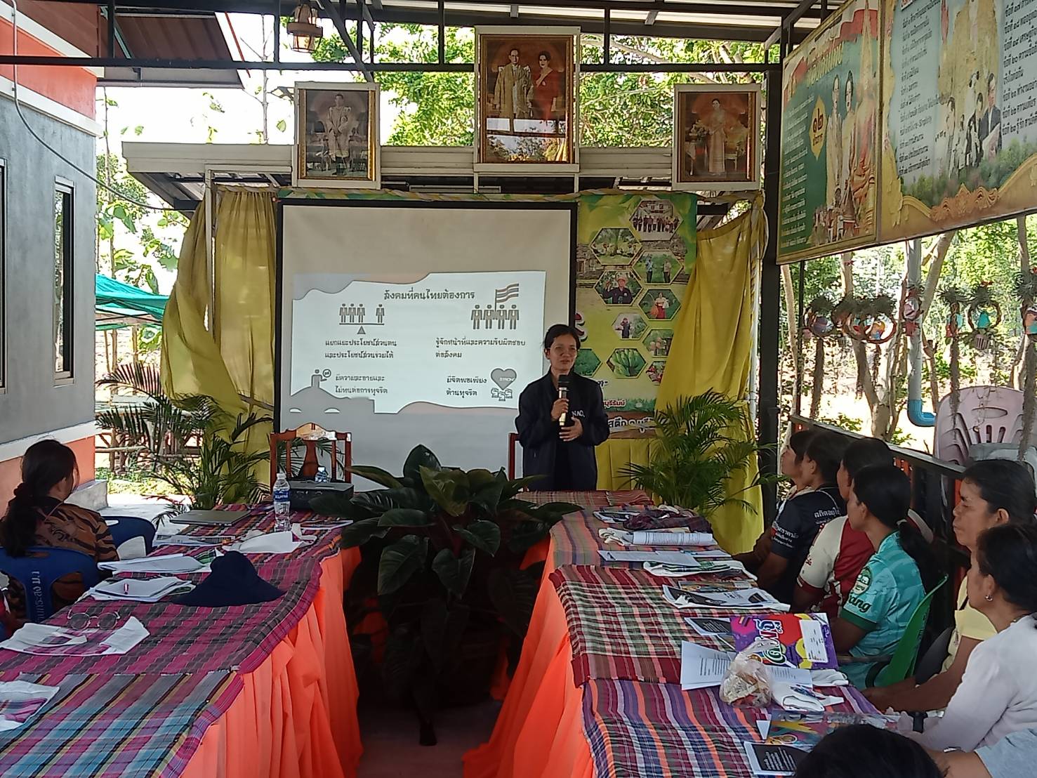 จังหวัดบุรีรัมย์- GROWTH Team Satuek+ - สพอ.สตึก ติดตามสนับสนุนการขับเคลื่อนโครงการส่งเสริมการมีส่วนร่วมของผู้แทนภาคประชาชนในการต่อต้านการทุจริตและประพฤตมิชอบ