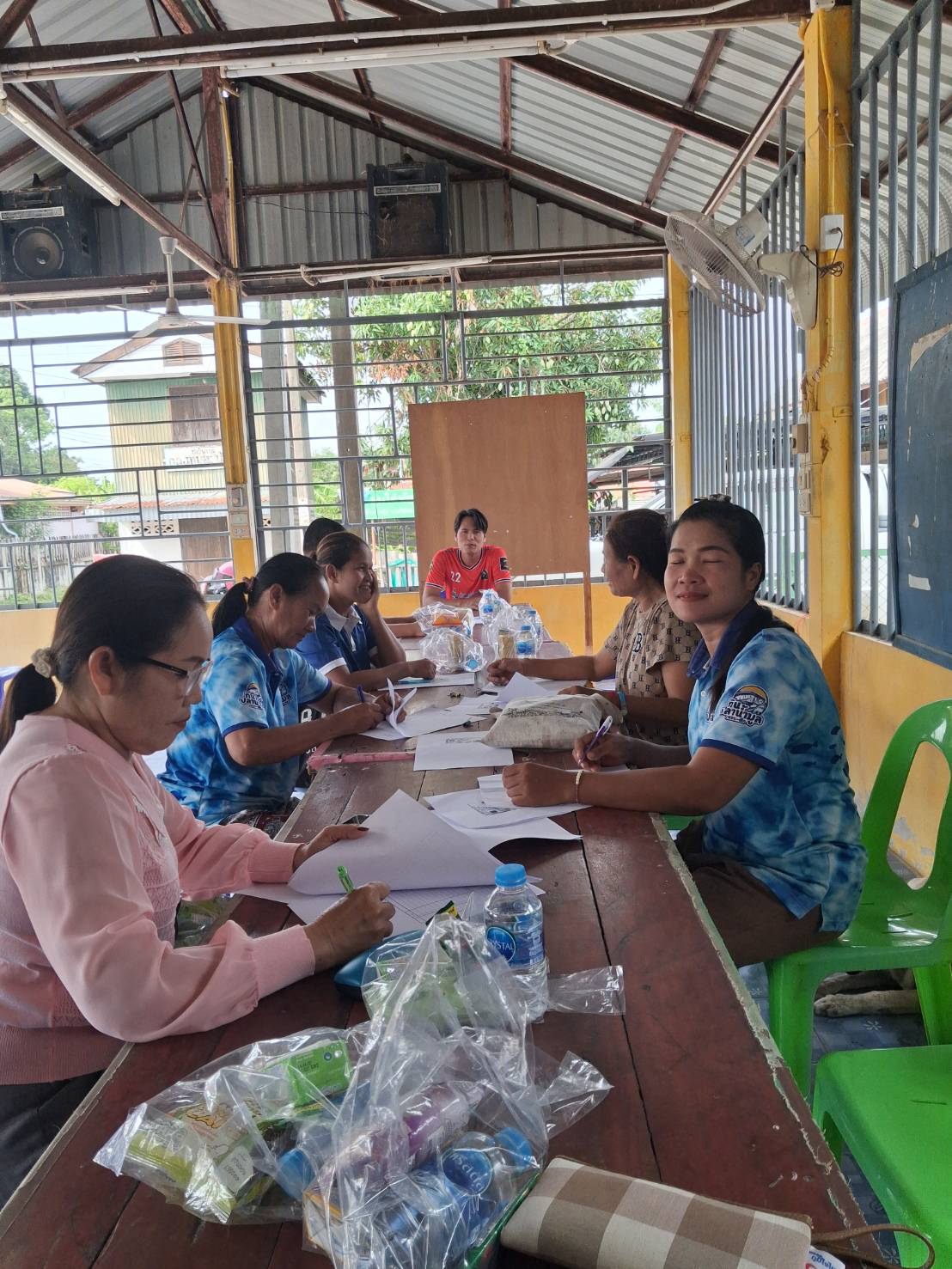 จังหวัดบุรีรัมย์- สพอ.สตึก ประชุมคณะทำงานขับเคลื่อนกองทุนพัฒนาบทบาทสตรีเทศบาล/ตำบลนิคม อำเภอสตึก (ครั้งที่ 3/2569)