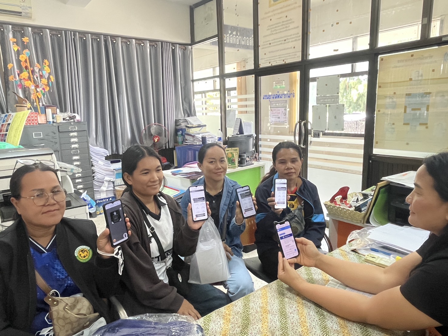 จังหวัดบุรีรัมย์- GROWTH Team Satuek+ - สพอ.สตึก ส่งเสริมและสนับสนุนการใช้ประโยชน์ CDD AI ผู้ช่วยอัจฉริยะพัฒนาชุมชน