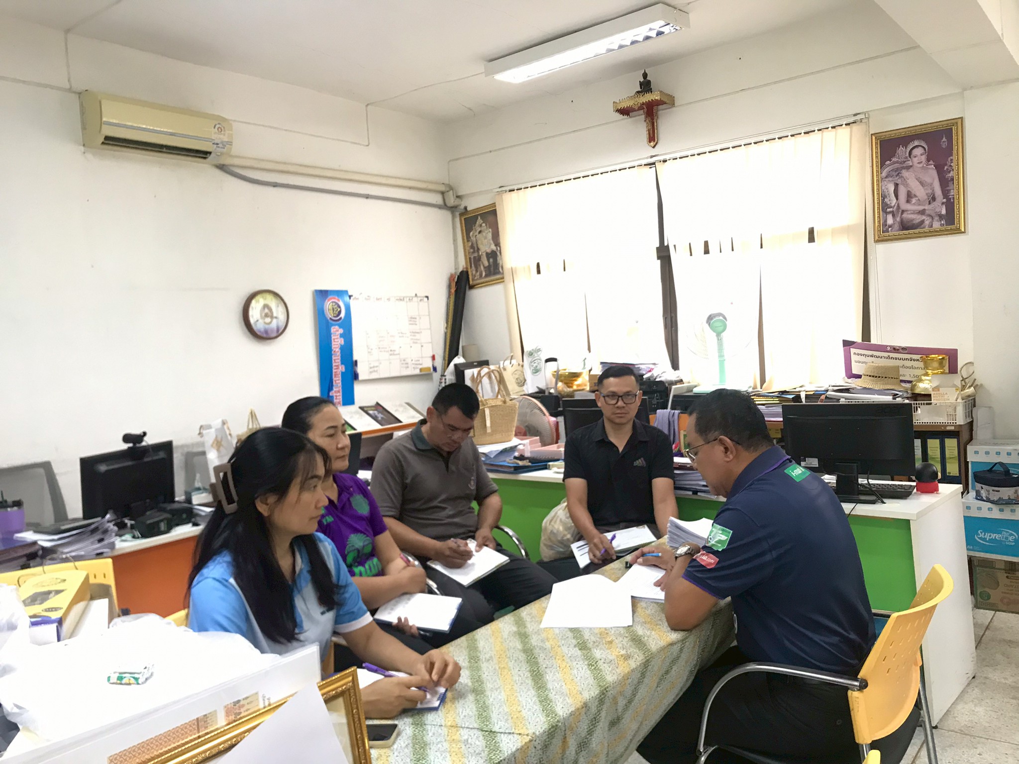 จังหวัดบุรีรัมย์- GROWTH Team Satuek+ - สพอ.สตึก  ประชุมสำนักงานพัฒนาชุมชนอำเภอสตึก ประจำเดือนกรกฎาคม 2569