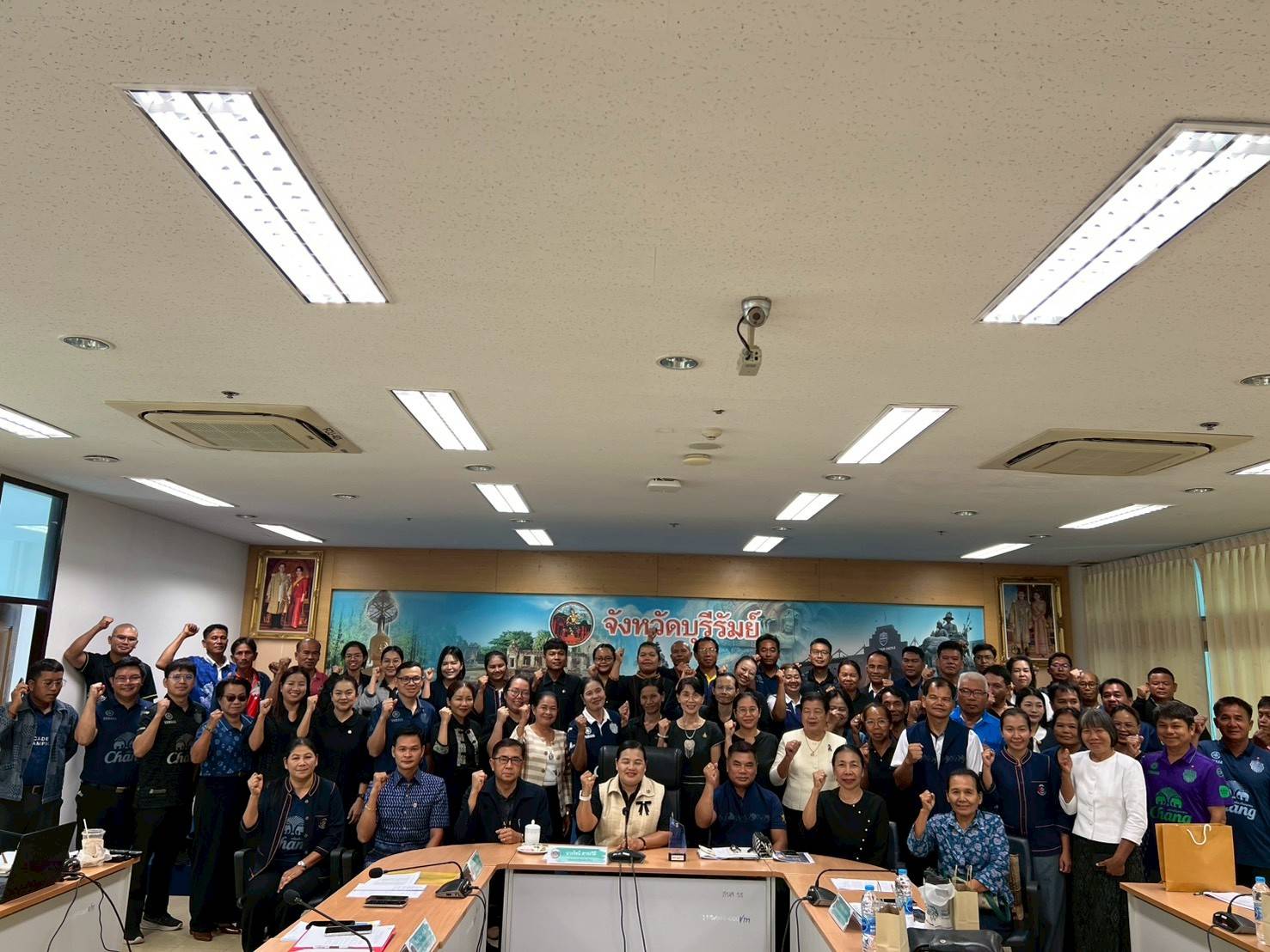 จังหวัดบุรีรัมย์- GROWTH Team Satuek+ - สพอ.สตึก ร่วมโครงการสร้างพลังเครือข่าย “Growth Team Buriram Plus: สร้างสรรค์ สร้างสุข”