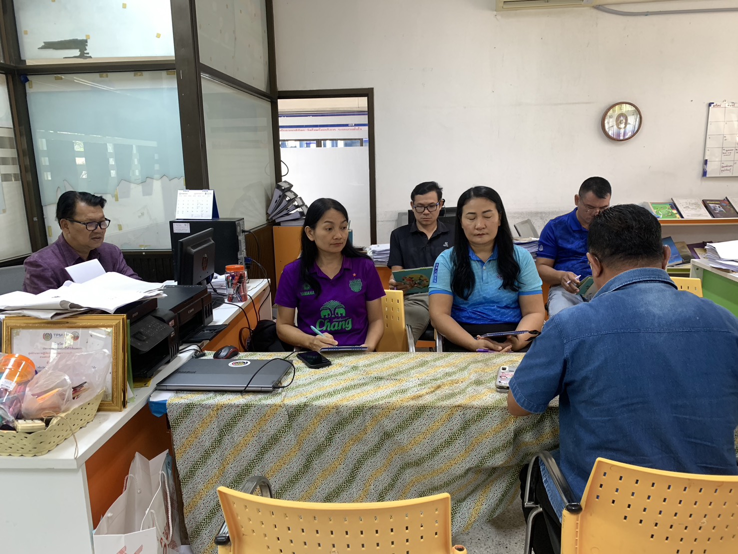 จังหวัดบุรีรัมย์- GROWTH Team Satuek+ - สพอ.สตึก ประชุมสำนักงานพัฒนาชุมชนอำเภอสตึก ประจำเดือนกันยายน 2569 