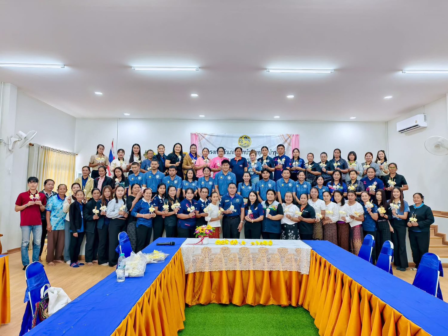 จังหวัดบุรีรัมย์- GROWTH Team Satuek+ - สพอ.สตึก ร่วมโครงการอำเภอสตึกบำบัดทุกข์ บำรุงสุข แบบบูรณาการอย่างยั่งยืน ประจำปีงบประมาณ พ.ศ. 2570