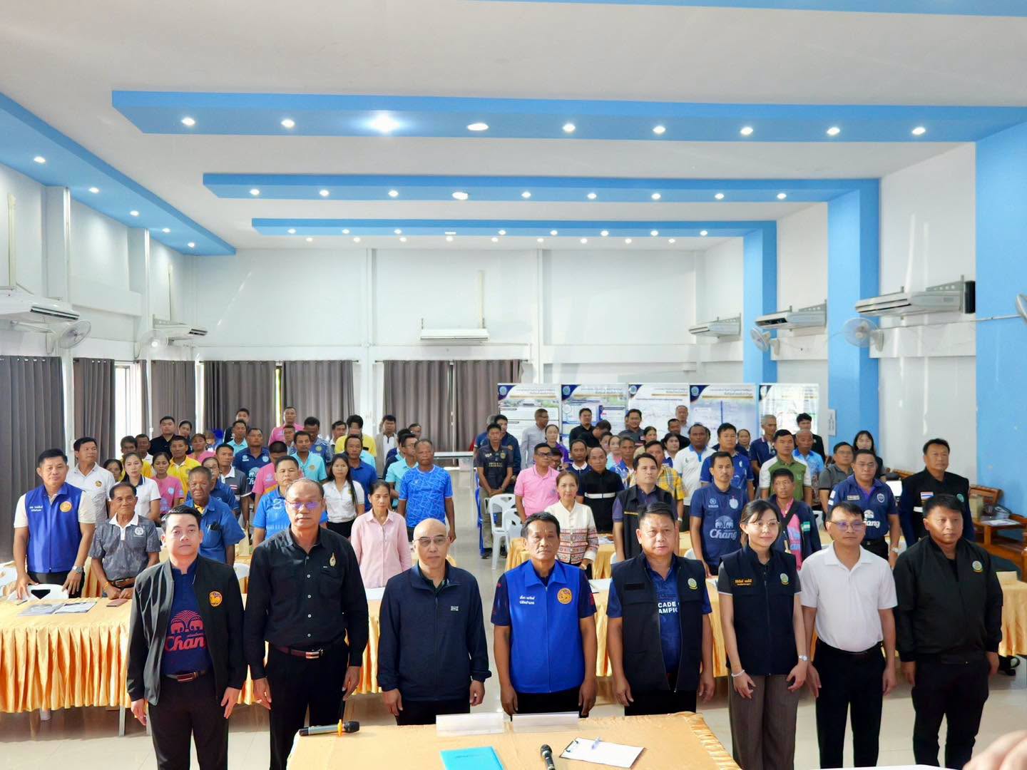 จังหวัดบุรีรัมย์- GROWTH Team Satuek+ - สพอ.สตึก ร่วมการประชุมกลุ่มย่อย ครั้งที่ 1 (อำเภอสตึก จังหวัดบุรีรัมย์)โครงการศึกษาความเหมาะสมและประเมินผลกระทบสิ่งแวดล้อมอาคารบังคับน้ำในลำน้ำมูลและการพัฒนาพื้นที่ลุ่มต่ำสองฝั่งลำน้ำมูล